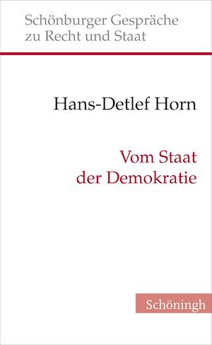 Vom Staat der Demokratie