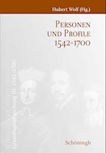 Römische Inquisition und Indexkongregation. Grundlagenforschung: 1542-1700 / Personen und Profile 1542-1700