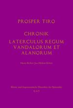 Chronik - Laterculus regum Vandalorum et Alanorum
