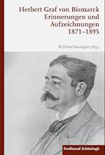 Erinnerungen und Aufzeichnungen 1871-1895