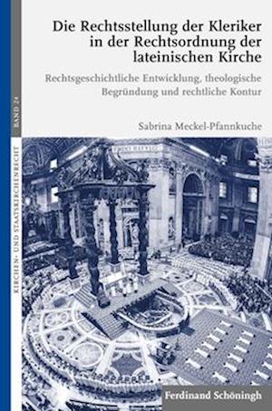 Meckel-Pfannkuche, S: Rechtsstellung der Kleriker in der Rec