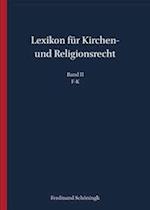 Lexikon für Kirchen- und Religionsrecht 2