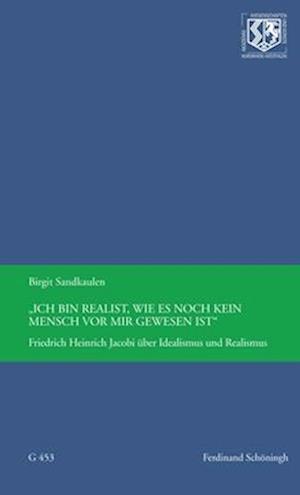 Sandkaulen, B: "Ich bin Realist, wie es noch kein Mensch vor