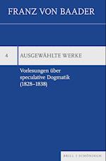 Vorlesungen über speculative Dogmatik (1828-1838)