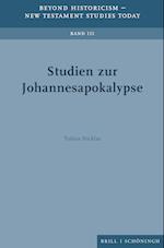 Studien zur Johannesapokalypse