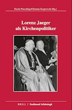 Lorenz Jaeger als Kirchenpolitiker