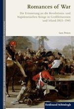 Die Revolutions- und Napoleonischen Kriege in der europäischen Erinnerung