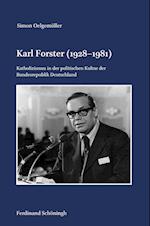 Karl Forster (1928-1981)
