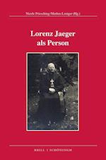 Lorenz Jaeger als Person