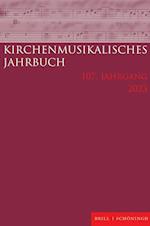 Kirchenmusikalisches Jahrbuch 107. Jahrgang 2023