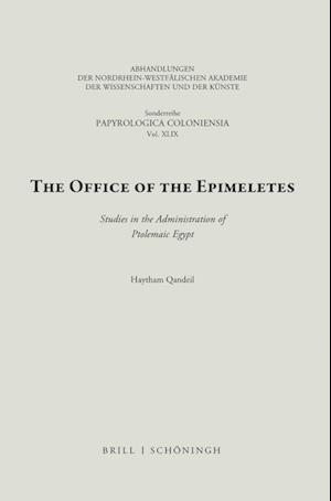 The Office of the Epimeletes