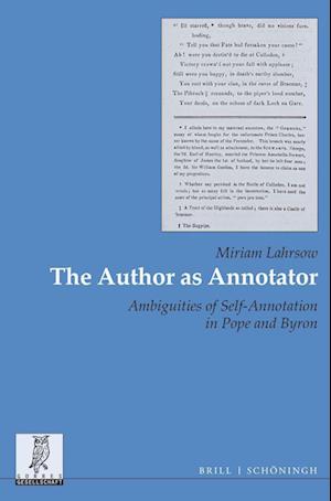 The Author as Annotator