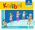 Kolibri: Liederbuch. Hörbeispiele zum Liederbuch 1-4. CD