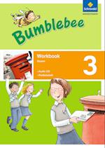Bumblebee 3. Workbook plus Portfolioheft und Pupil's Audio-CD. Bayern