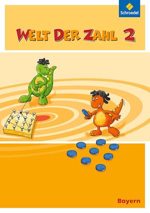 Welt der Zahl 2. Schülerband. Bayern