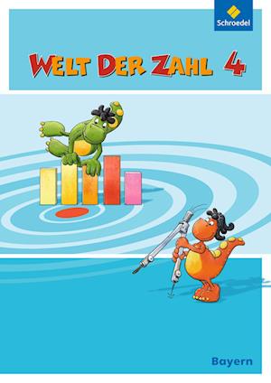 Welt der Zahl 4. Schülerband. Bayern