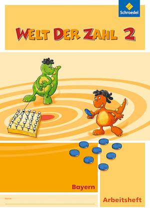 Welt der Zahl 2. Arbeitsheft. Bayern