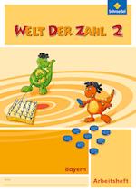 Welt der Zahl 2. Arbeitsheft. Bayern