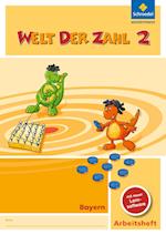 Welt der Zahl 2. Arbeitsheft 2 mit CD-ROM. Bayern
