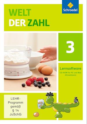 Welt der Zahl. Lernsoftware. CD-ROM