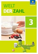 Welt der Zahl 3. Schülerband.  Allgemeine Ausgabe