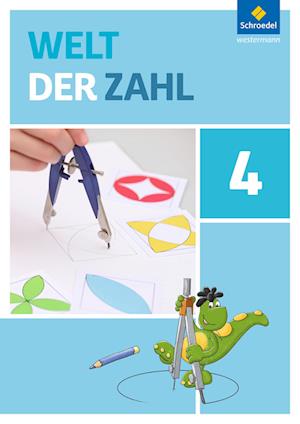 Welt der Zahl 4. Schülerband.  Allgemeine Ausgabe