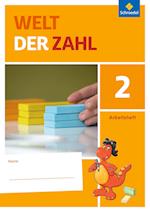 Welt der Zahl 2. Arbeitsheft.  Allgemeine Ausgabe