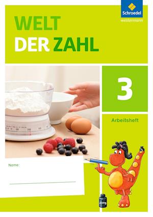 Welt der Zahl 3. Arbeitsheft.  Allgemeine Ausgabe