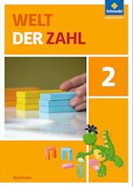 Welt der Zahl 2. Schülerband. Sachsen