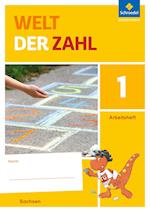 Welt der Zahl 1. Arbeitsheft. Sachsen