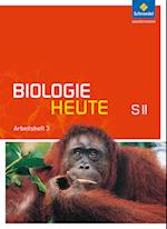 Biologie heute 3 Arbeitsheft. Sekundarstufe 2. Allgemeine Ausgabe