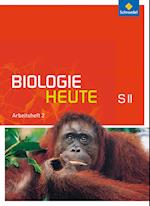 Biologie heute 2. Arbeitsheft Sekundarstufe 2. Allgemeine Ausgabe