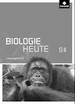 Biologie heute SII 2. Lösungen zu Arbeitsheft. Allgemeine Ausgabe