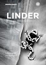 LINDER Biologie SII. Lösungen zum Schülerband