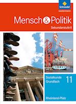 Mensch und Politik 11. Schülerband. S2. Rheinland-Pfalz