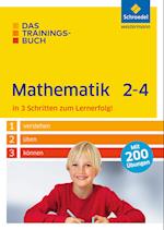 Das Trainingsbuch. Mathematik 2-4