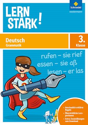 LERNSTARK. Deutsch Grammatik 3