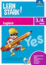 LERNSTARK - Fit in der Grundschule. Englisch Grammatik 3 / 4: Lern- und Übungsbuch