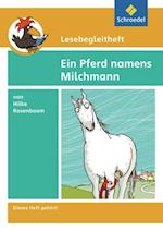 Lesebegleitheft zum Titel Ein Pferd namens Milchmann von Hilke Rosenboom
