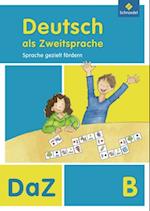 Deutsch als Zweitsprache B. Arbeitsheft. Sprache gezielt fördern