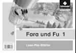 Fara und Fu. Lese-Mal-Blätter