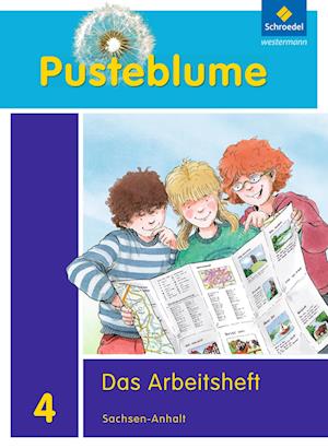 Pusteblume. Das Sachbuch 4. Arbeitsheft. Sachsen-Anhalt