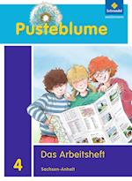 Pusteblume. Das Sachbuch 4. Arbeitsheft. Sachsen-Anhalt