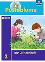 Pusteblume. Das Sachbuch 3. Arbeitsheft. Berlin, Brandenburg, Mecklenburg-Vorpommern