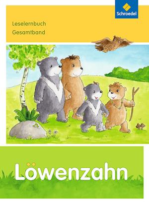 Löwenzahn Leselernbücher A, B, C als Gesamtband