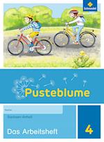 Pusteblume. Das Sachbuch 4. Arbeitsheft. Sachsen-Anhalt