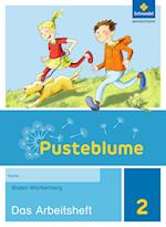 Pusteblume. Das Sachbuch 2. Arbeitsheft. Baden-Württemberg