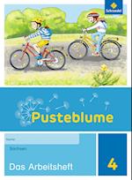 Pusteblume. Das Sachbuch 4. Arbeitsheft + FIT MIT. Sachsen