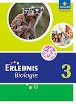 Erlebnis Biologie 3. Schülerband. Hauptschulen. Nordrhein-Westfalen