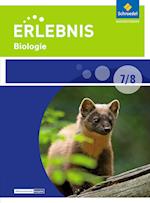 Erlebnis Biologie 7/8. Schülerband. Differenzierende Ausgabe. Sekundarschulen und Oberschulen. Berlin und Brandenburg